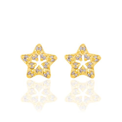 BRINCO BANHADO A OURO 18K