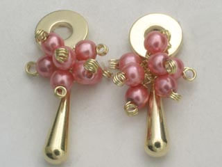 Brincos  JOIA BANHADA OURO 18K