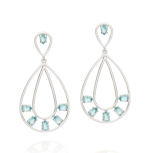 BRINCO BANHADO A RHODIUM  GOTA