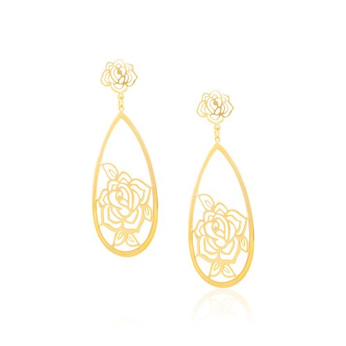 BRINCO BANHADO A OURO 18K