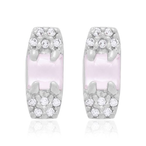 BRINCO BANHADO A RHODIUM COM ZIRCÔNIAS E CRISTAIS