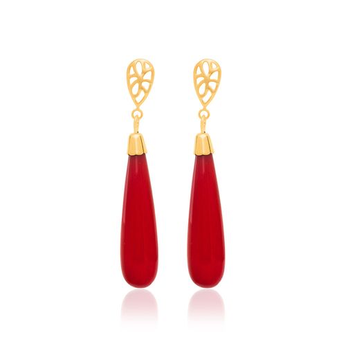 Brincos  JOIA BANHADA OURO 18K