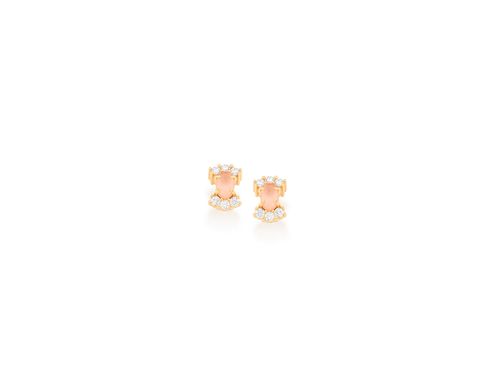 Brincos  JOIA BANHADA OURO 18K