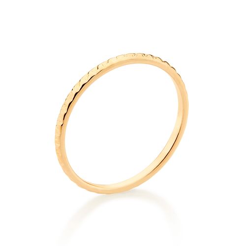 ANEL SKINNY BANHADO A OURO 18K