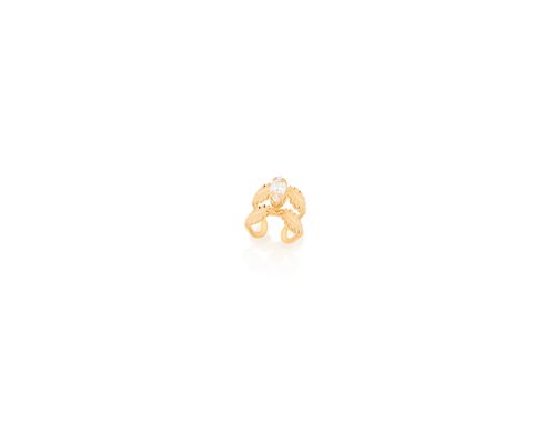 Brincos  JOIA BANHADA OURO 18K
