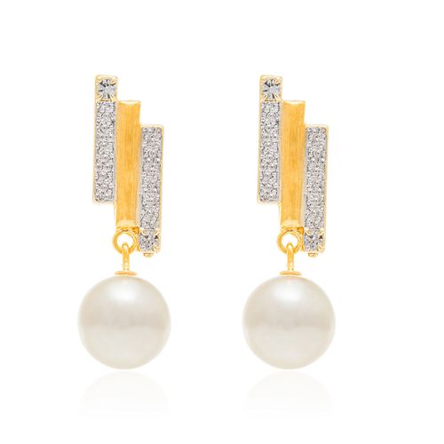 Brincos  JOIA BANHADA OURO 18K