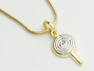 Pingentes  JOIA BANHADA OURO 18K