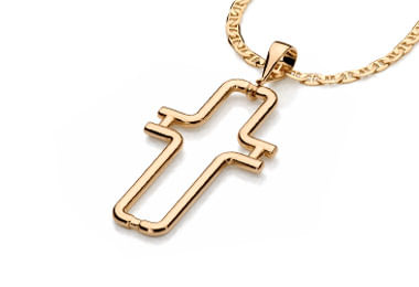 Pingentes  JOIA BANHADA OURO 18K