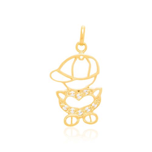 Pingentes  JOIA BANHADA OURO 18K