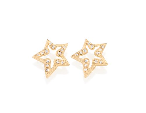 Brincos  JOIA BANHADA OURO 18K