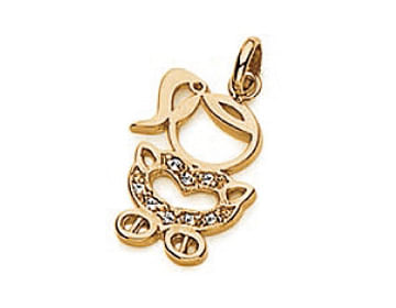 Pingentes  JOIA BANHADA OURO 18K