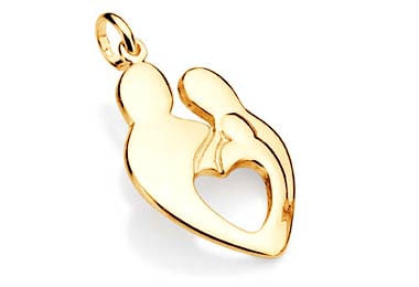 Pingentes  JOIA BANHADA OURO 18K