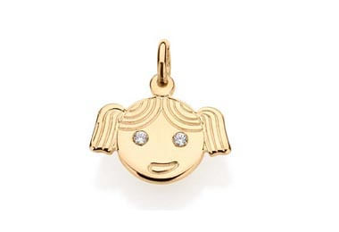 Pingentes  JOIA BANHADA OURO 18K