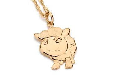 Pingentes  JOIA BANHADA OURO 18K