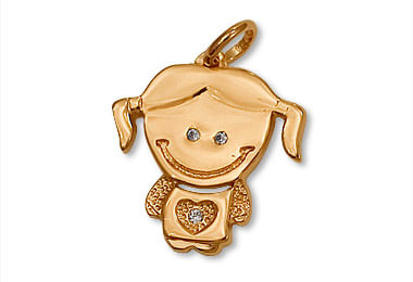 Pingentes  JOIA BANHADA OURO 18K