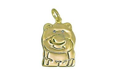 Pingentes  JOIA BANHADA OURO 18K