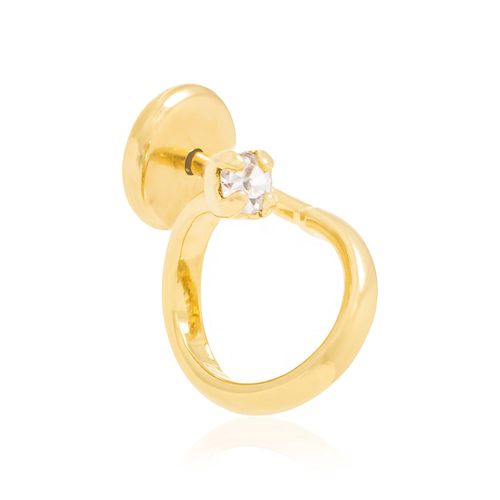 BRINCO BANHADO A OURO 18K