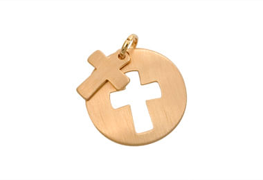 Pingentes  JOIA BANHADA OURO 18K