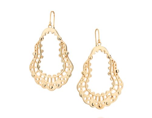 Brincos  JOIA BANHADA OURO 18K