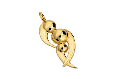 Pingentes  JOIA BANHADA OURO 18K