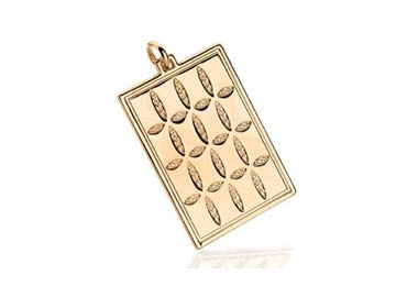 Pingentes  JOIA BANHADA OURO 18K