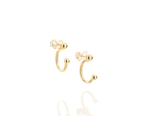 BRINCO BANHADO A OURO 18K