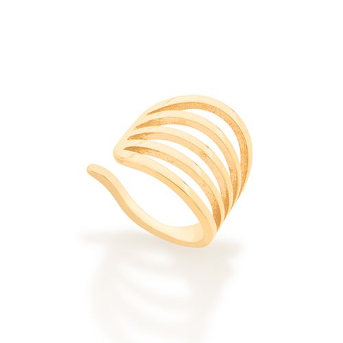 PIERCING DE PRESSÃO BANHADO A OURO 18K