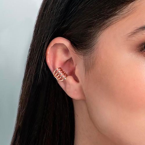 PIERCING DE PRESSÃO BANHADO A OURO 18K