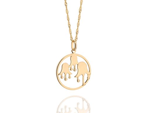 Pingentes  JOIA BANHADA OURO 18K