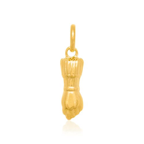 PINGENTE FIGA BANHADO A OURO 18K