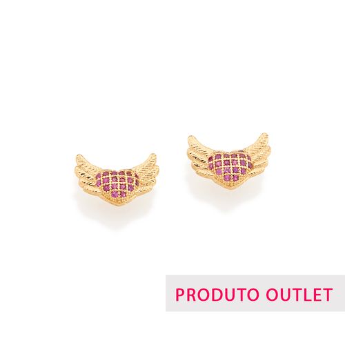 Brincos  JOIA BANHADA OURO 18K