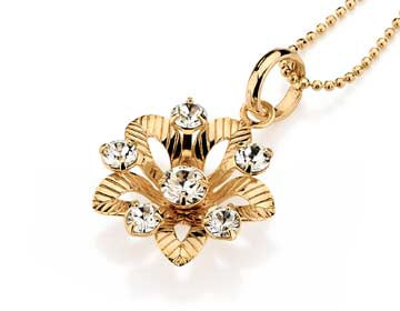 Pingentes  JOIA BANHADA OURO 18K