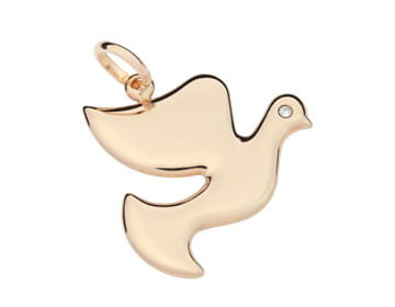 Pingentes  JOIA BANHADA OURO 18K