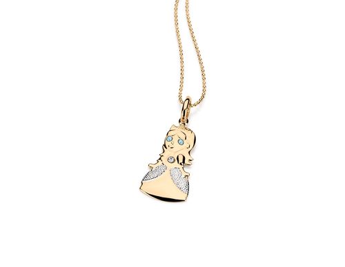 Pingentes  JOIA BANHADA OURO 18K
