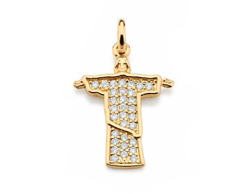 Pingentes  JOIA BANHADA OURO 18K
