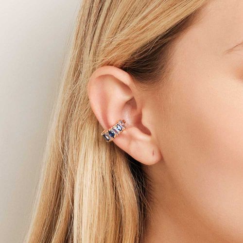 BRINCO PIERCING DE PRESSÃO BANHADO A OURO 18K