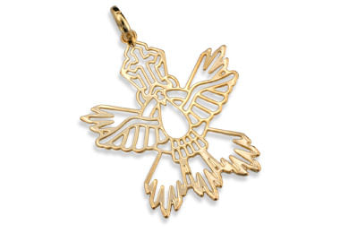 Pingentes  JOIA BANHADA OURO 18K