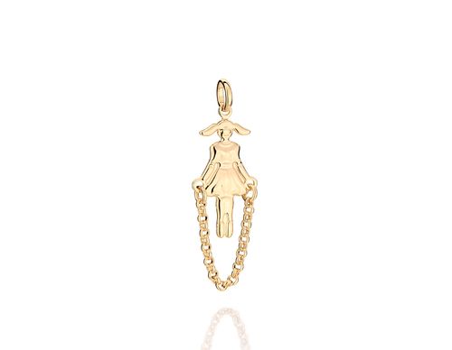 Pingentes  JOIA BANHADA OURO 18K