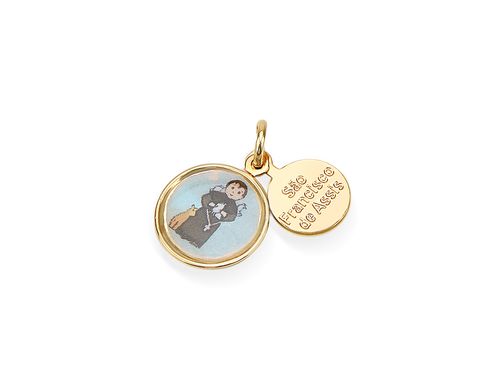 Pingentes  JOIA BANHADA OURO 18K