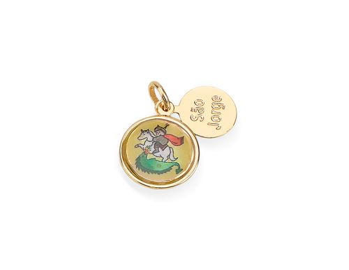 Pingentes  JOIA BANHADA OURO 18K