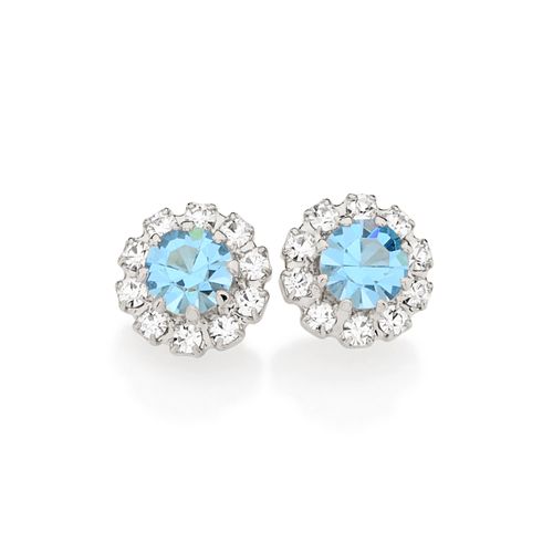 BRINCO BANHADO A RHODIUM COM CRISTAIS