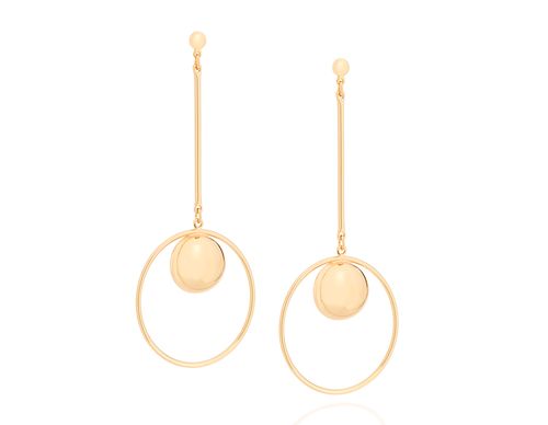BRINCO BANHADO A OURO 18K
