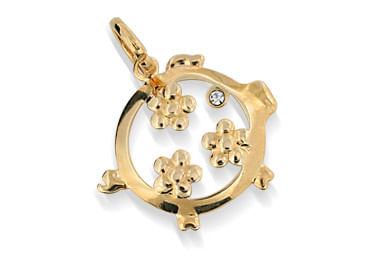 Pingentes  JOIA BANHADA OURO 18K