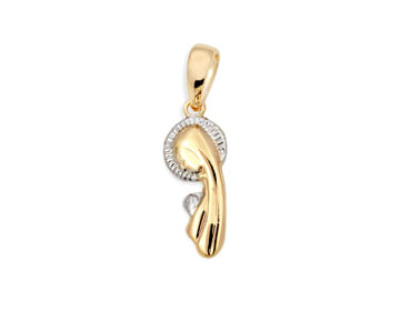 Pingentes  JOIA BANHADA OURO 18K