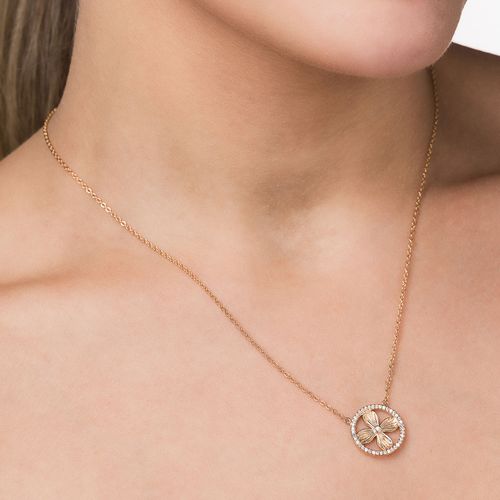 GARGANTILHA BOHO BANHADA A OURO 18K COM ZIRCÔNIAS