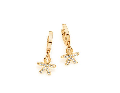 Brincos  JOIA BANHADA OURO 18K