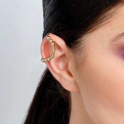 PIERCING DE PRESSÃO BANHADO A OURO 18K