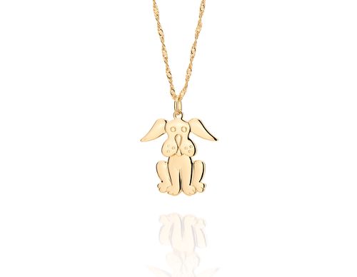 Pingentes  JOIA BANHADA OURO 18K