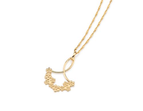 Pingentes  JOIA BANHADA OURO 18K