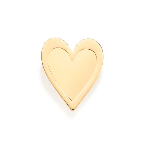 PINGENTE CORAÇÃO BANHADO A OURO 18K